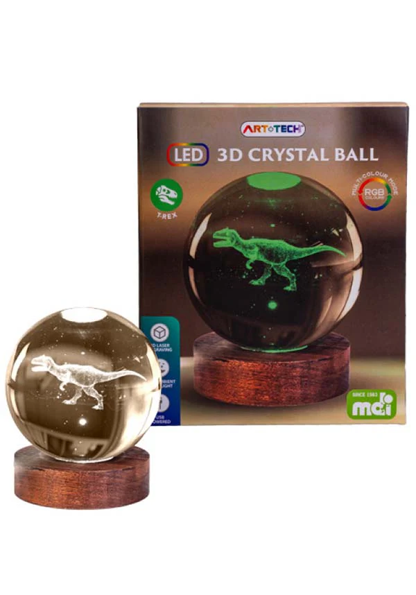 T-Rex 3D Crystal Ball | LAMP - Image 2
