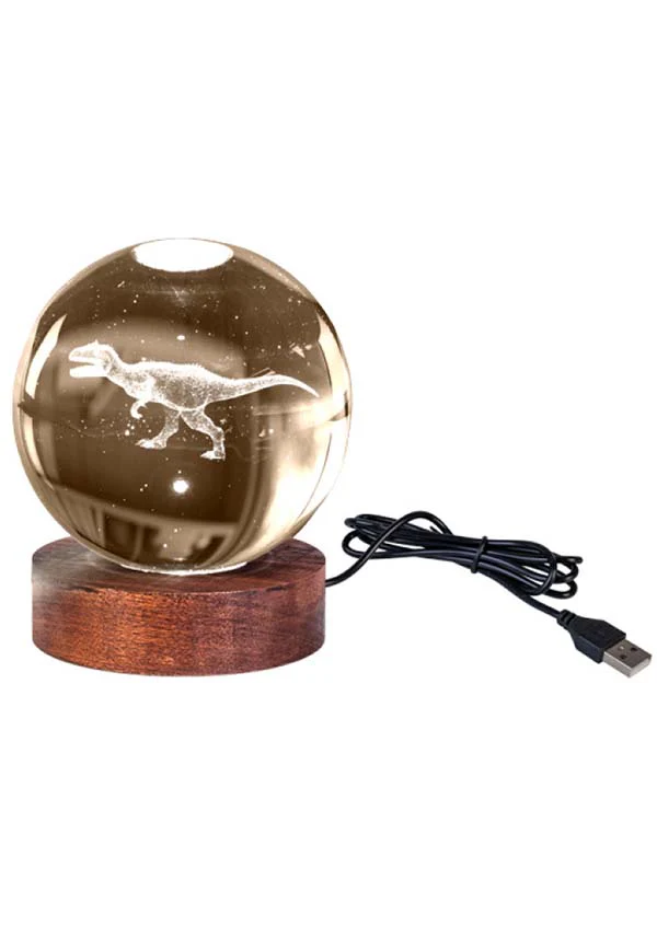 T-Rex 3D Crystal Ball | LAMP - Image 3