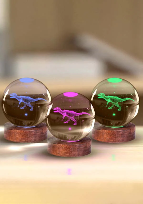 T-Rex 3D Crystal Ball | LAMP - Image 4