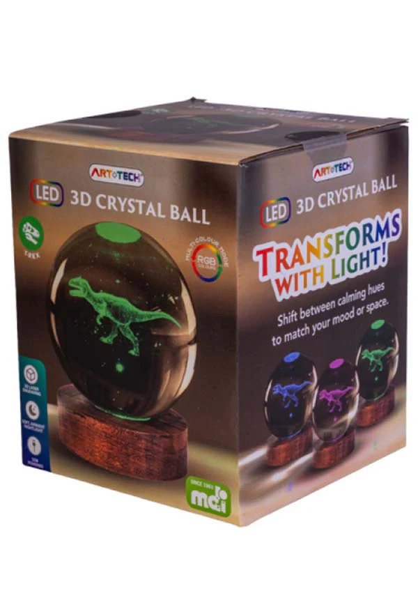 T-Rex 3D Crystal Ball | LAMP - Image 5