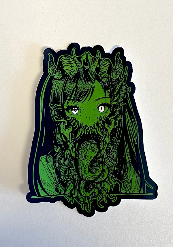 Tainted Demon | VINYL STICKER - Image 3