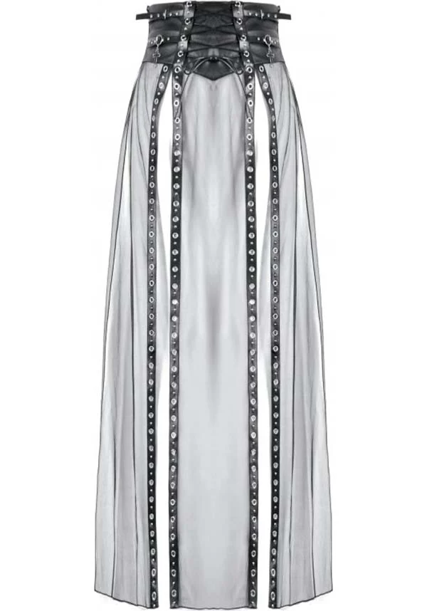 Tangled Up Mesh | MAXI SKIRT - Image 12