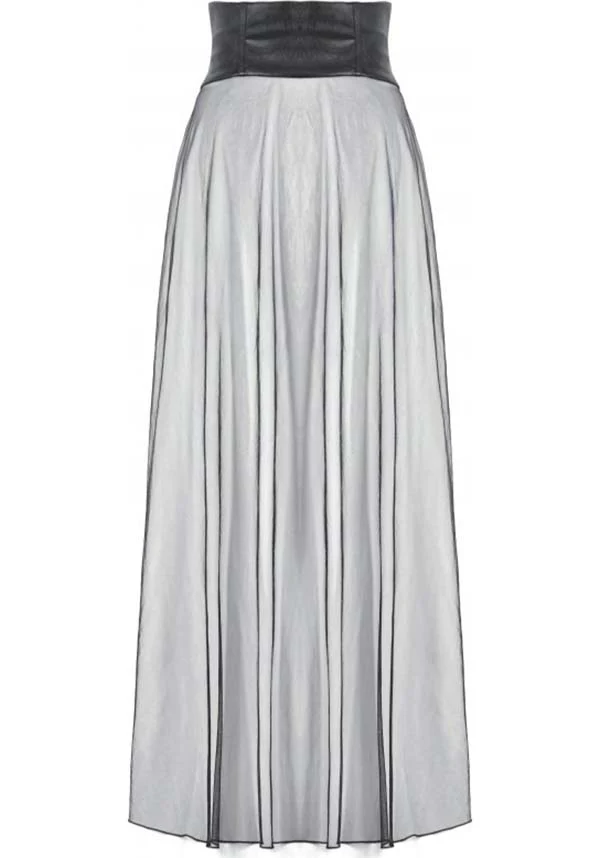 Tangled Up Mesh | MAXI SKIRT - Image 13