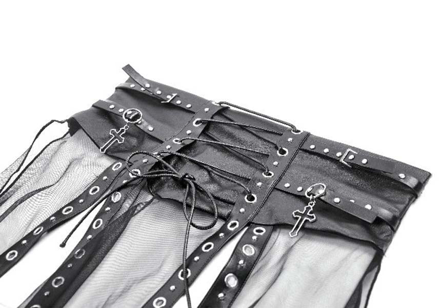 Tangled Up Mesh | MAXI SKIRT - Image 15