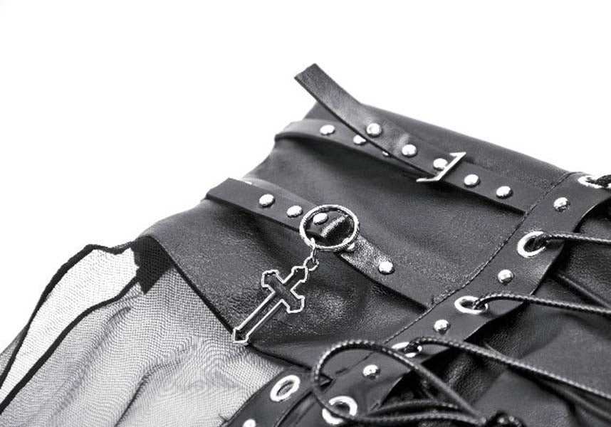Tangled Up Mesh | MAXI SKIRT - Image 19