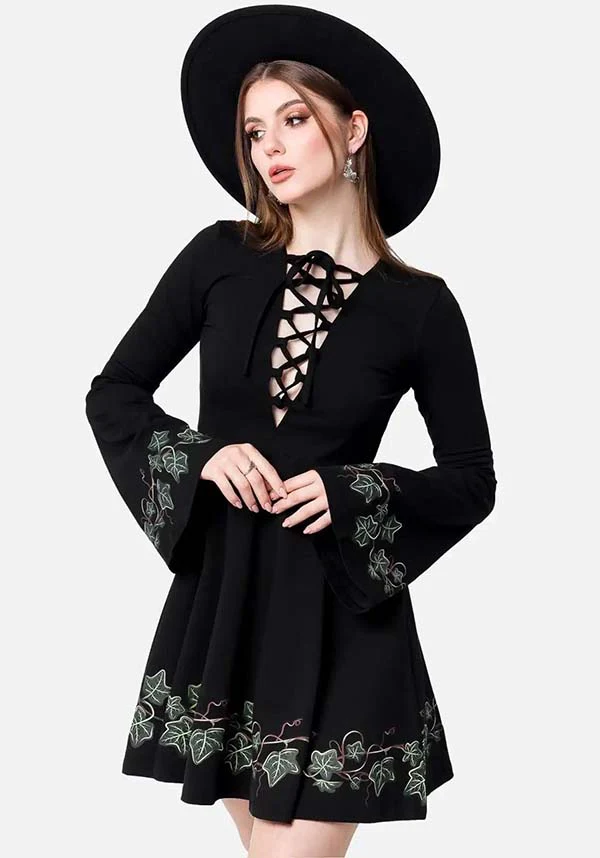 Tangled Vines | MINI DRESS