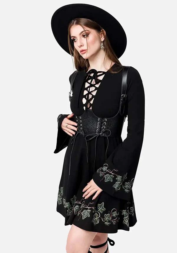Tangled Vines | MINI DRESS - Image 13