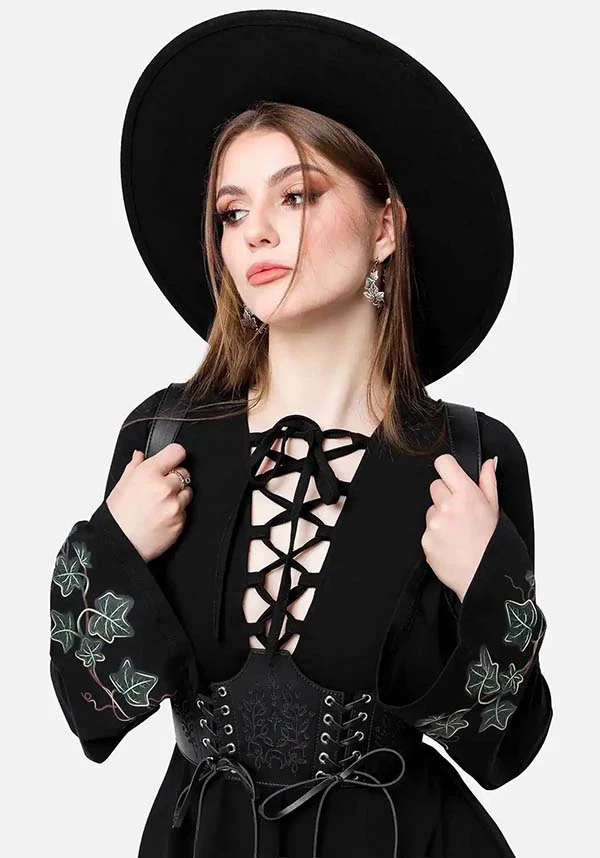 Tangled Vines | MINI DRESS - Image 14