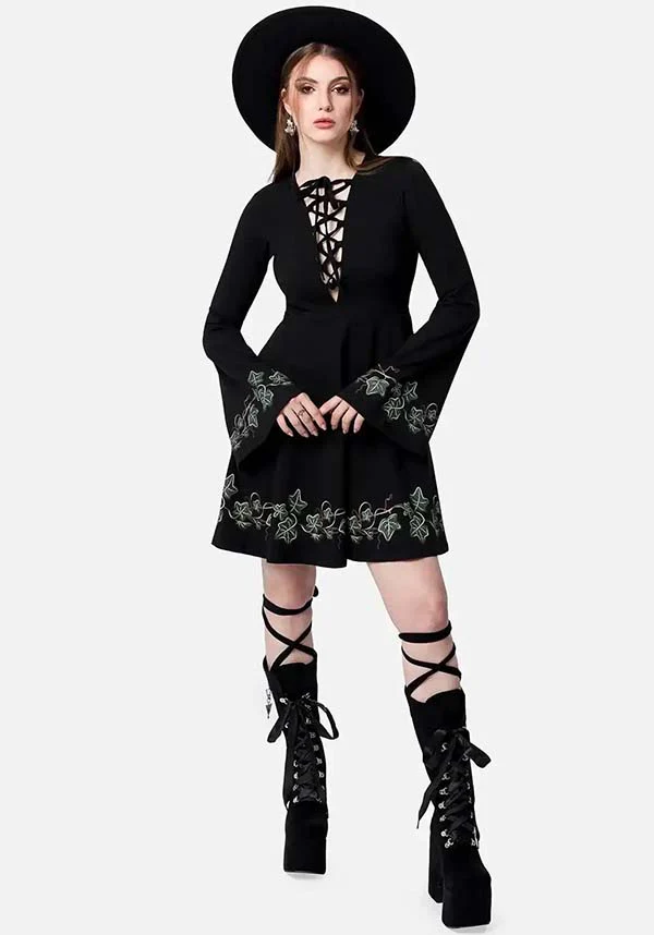 Tangled Vines | MINI DRESS - Image 3