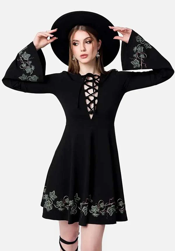 Tangled Vines | MINI DRESS - Image 4