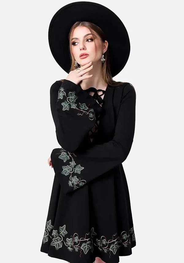 Tangled Vines | MINI DRESS - Image 5