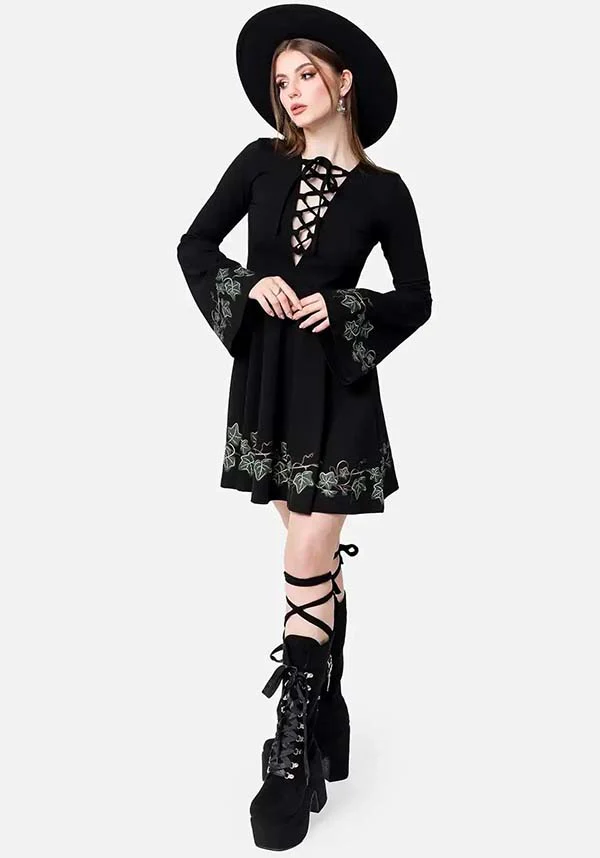 Tangled Vines | MINI DRESS - Image 6