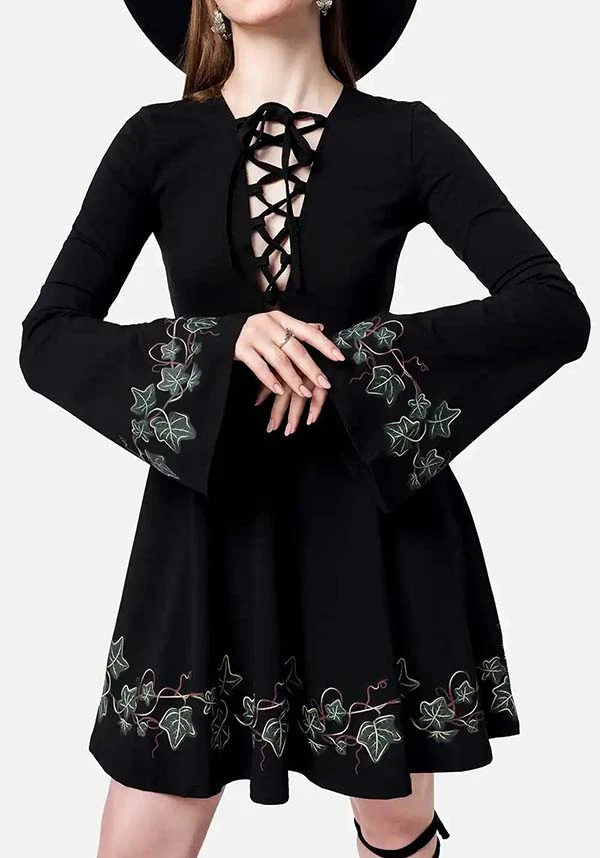 Tangled Vines | MINI DRESS - Image 8