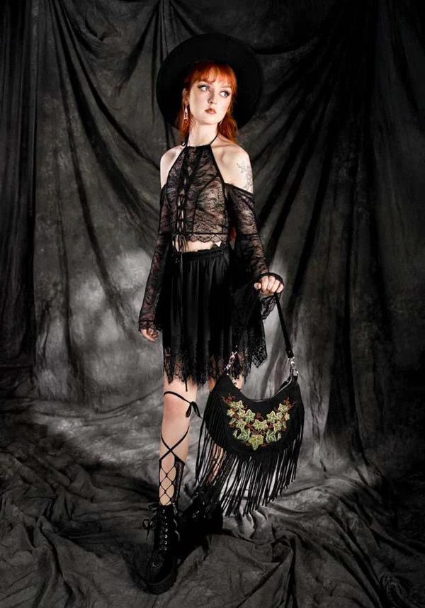 Tangled Vines | TASSEL BAG - Image 3