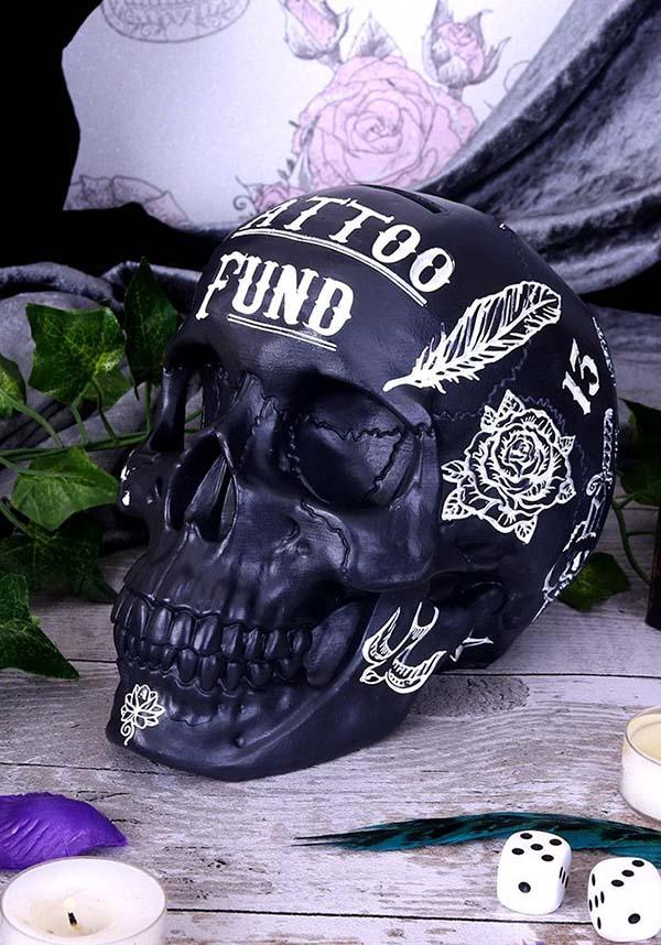 Tattoo Fund [Black] | SKULL