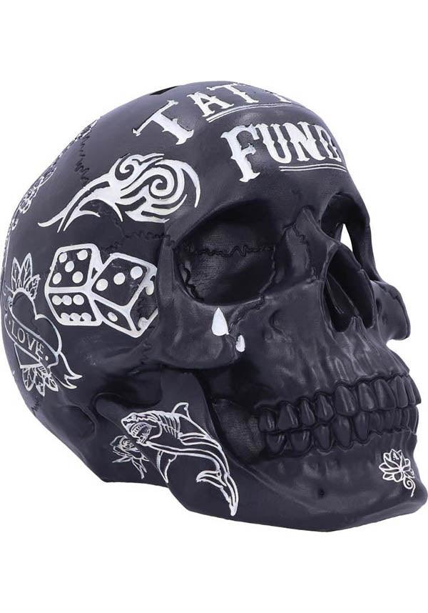 Tattoo Fund [Black] | SKULL - Image 2