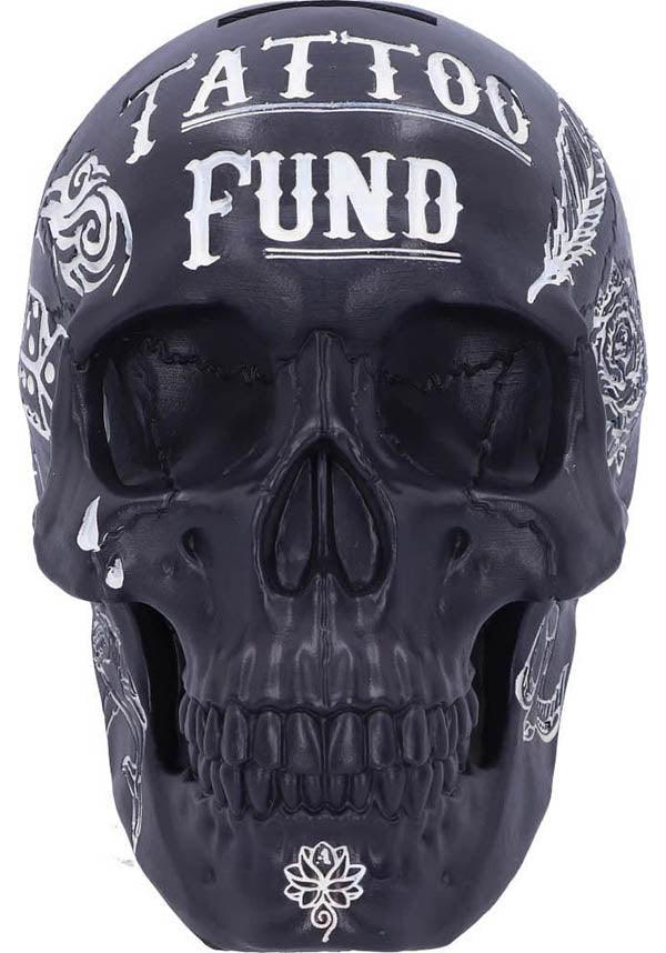 Tattoo Fund [Black] | SKULL - Image 3
