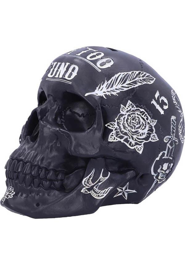 Tattoo Fund [Black] | SKULL - Image 4