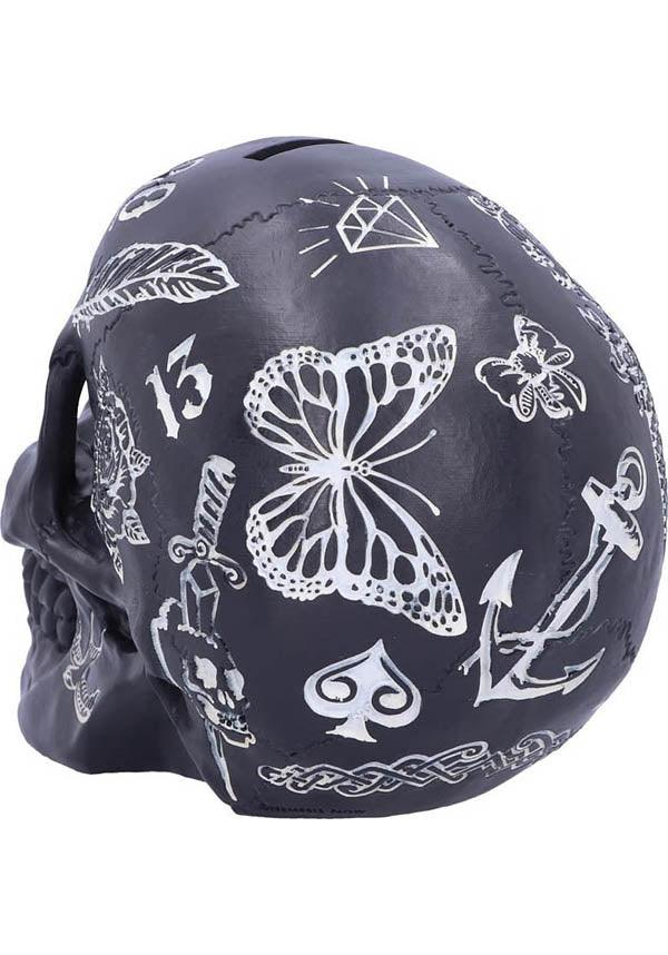 Tattoo Fund [Black] | SKULL - Image 5