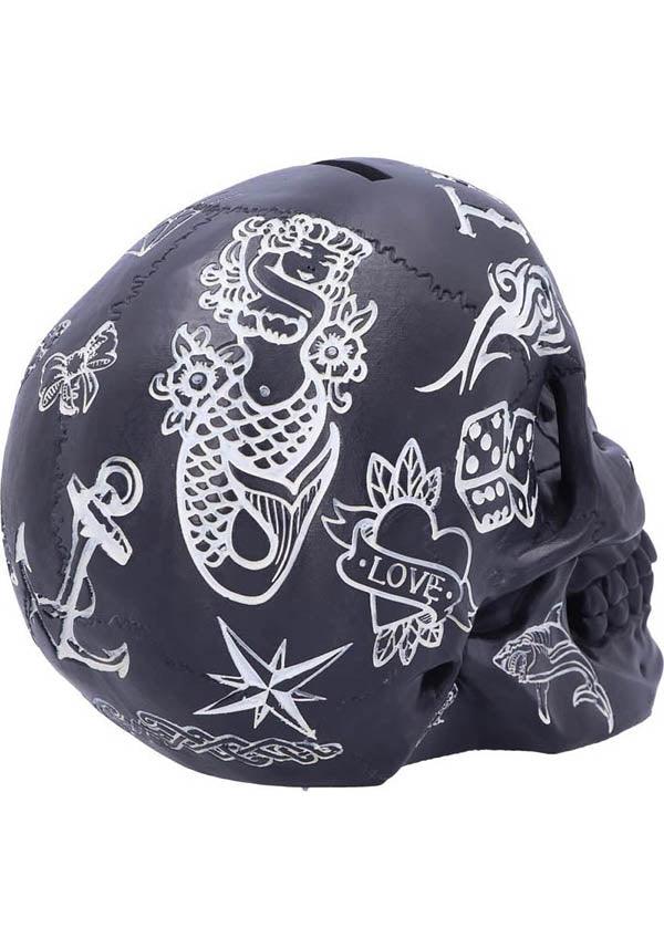 Tattoo Fund [Black] | SKULL - Image 6