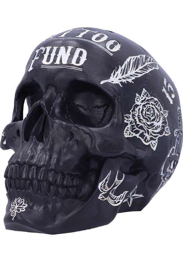Tattoo Fund [Black] | SKULL - Image 7