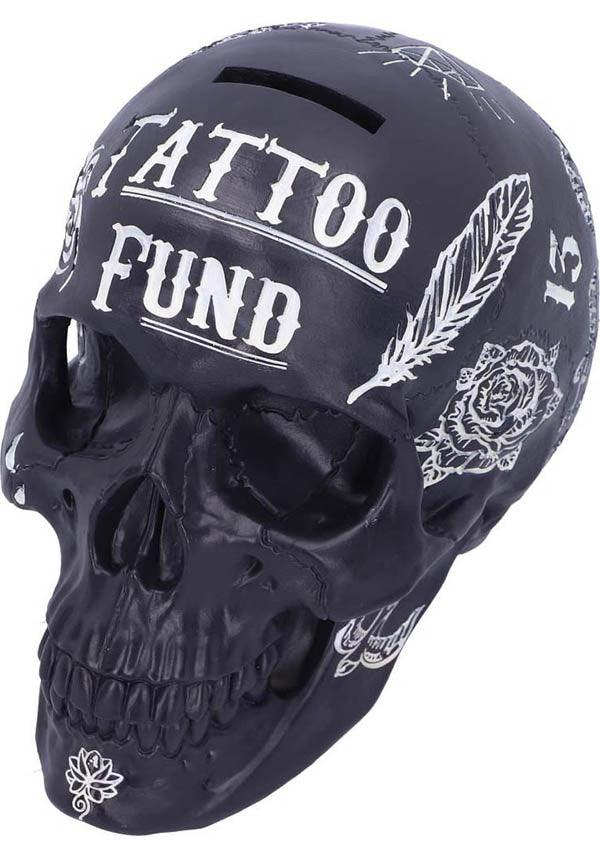 Tattoo Fund [Black] | SKULL - Image 8