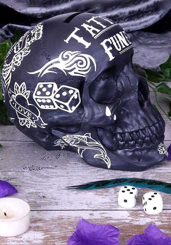 Tattoo Fund [Black] | SKULL - Image 9