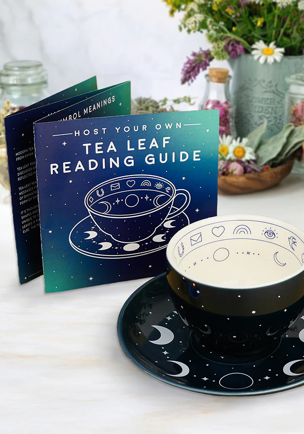 Tea Leaf Reading | CUP AND SAUCER - Image 2