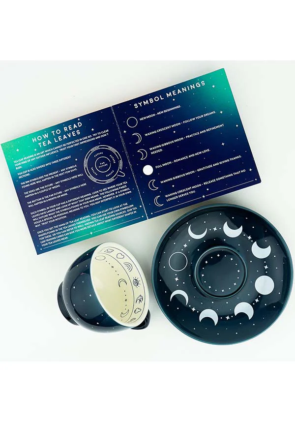 Tea Leaf Reading | CUP AND SAUCER - Image 3