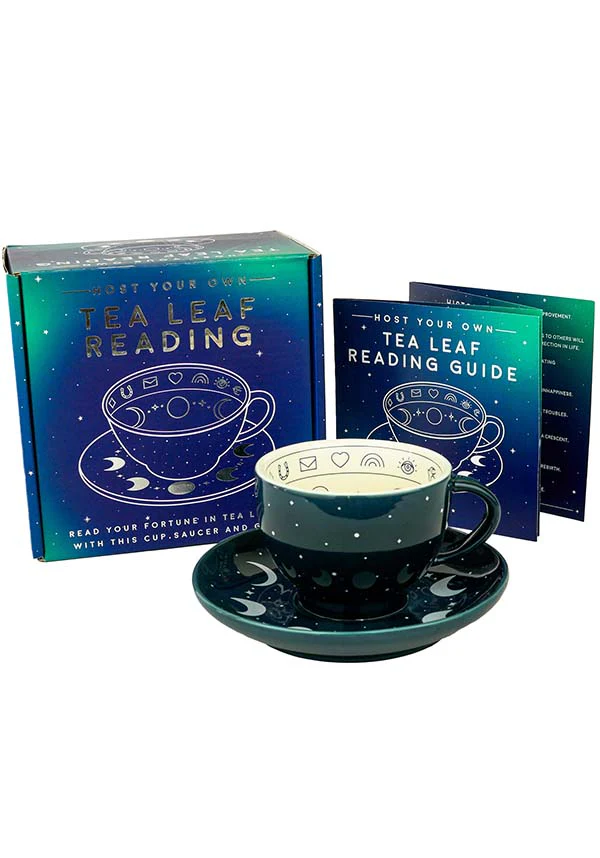 Tea Leaf Reading | CUP AND SAUCER - Image 4