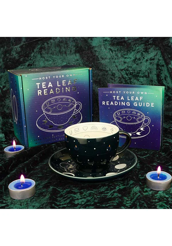 Tea Leaf Reading | CUP AND SAUCER - Image 5