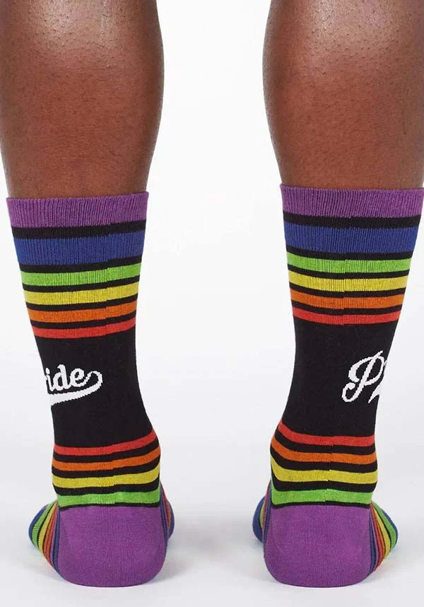 Team Pride | CREW SOCKS MENS - Image 2