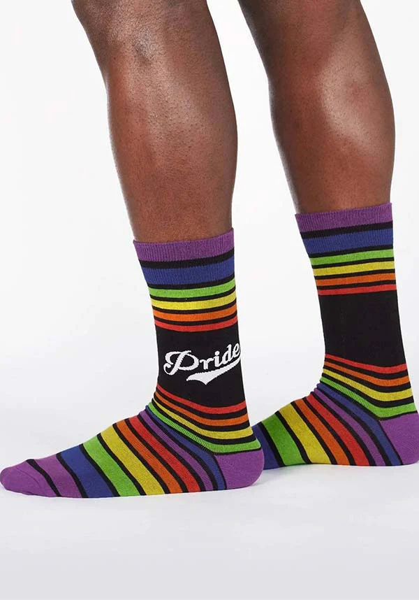 Team Pride | CREW SOCKS MENS - Image 4