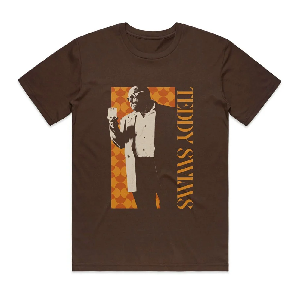 Teddy Swims | I've Tried Everything [Brown] T-SHIRT [PREORDER]