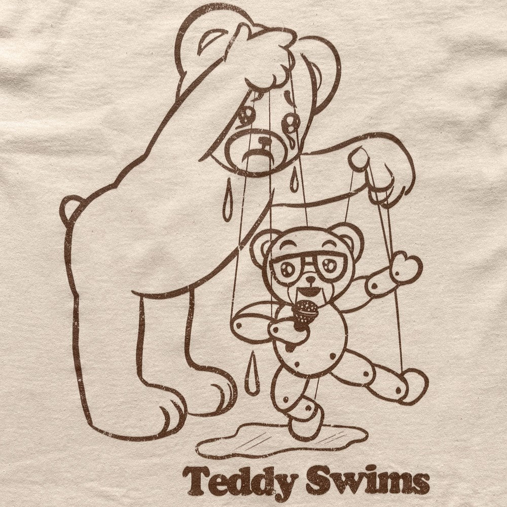 Teddy Swims | Puppet [Cream] T-SHIRT [PREORDER] - Image 2