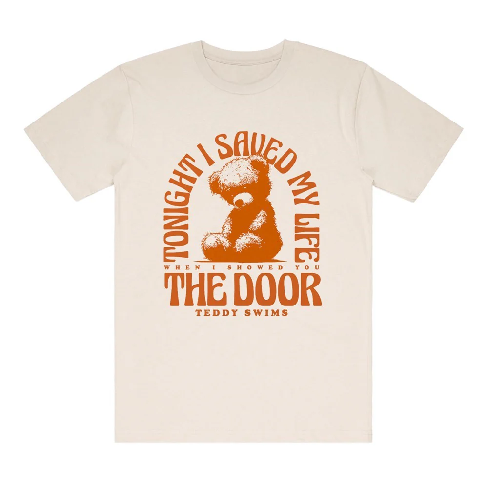 Teddy Swims | Saved My Life [Cream] T-SHIRT [PREORDER]