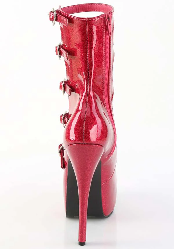 TEEZE-23 [Fuchsia] | PLATFORM HEELS [PREORDER] - Image 5