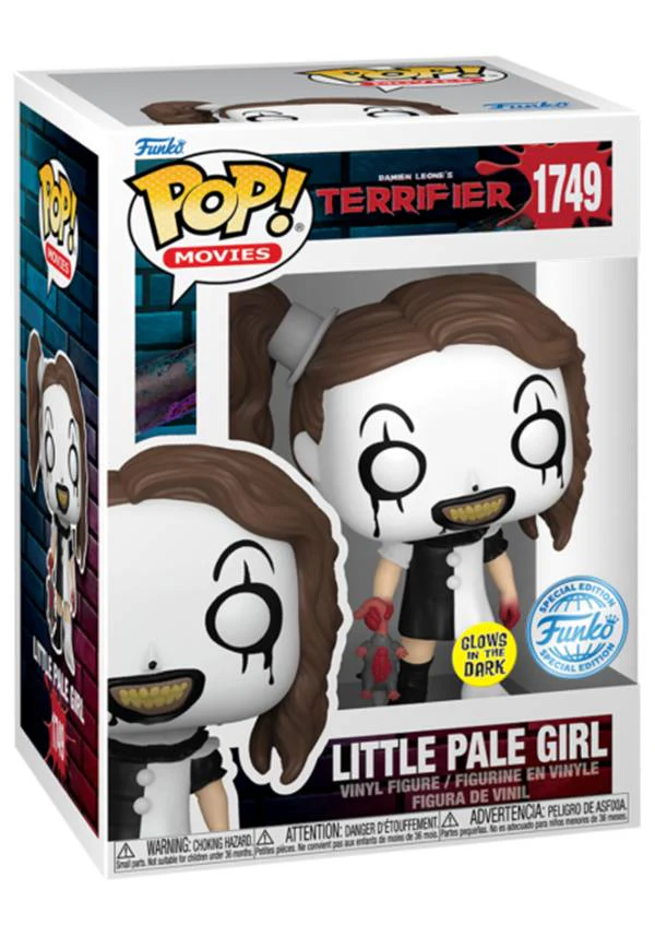 Terrifier: Little Pale Girl [Glow] | POP! VINYL [RS] - Image 2