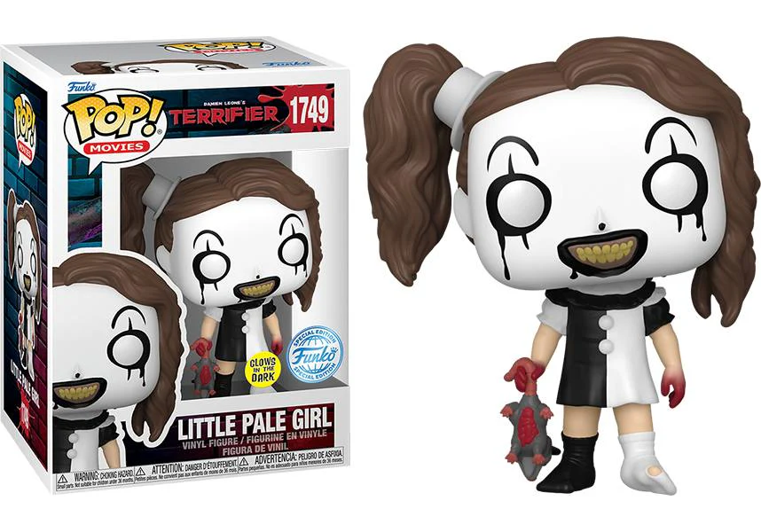 Terrifier: Little Pale Girl [Glow] | POP! VINYL [RS] - Image 3