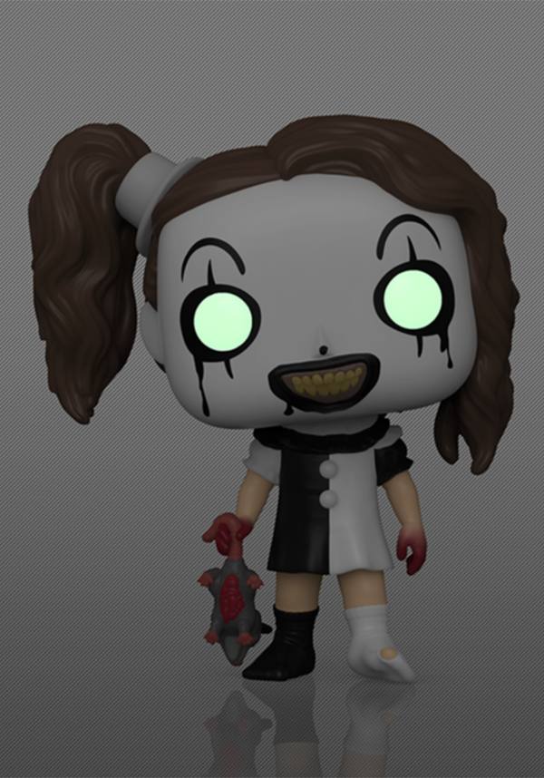 Terrifier: Little Pale Girl [Glow] | POP! VINYL [RS] - Image 4