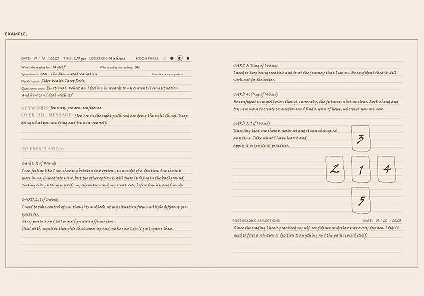 The Complete Tarot & Oracle | JOURNAL - Image 2