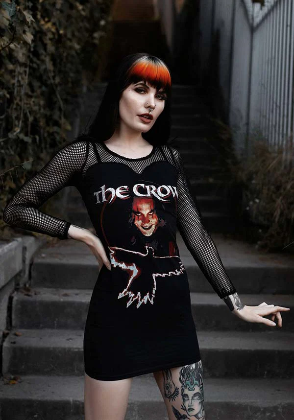 The Crow | FISHNET DRESS* - Image 2