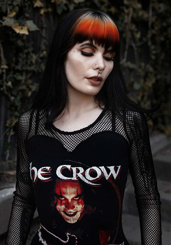 The Crow | FISHNET DRESS* - Image 4