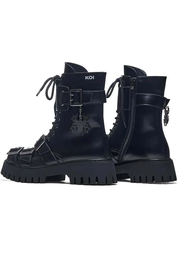 The Curse Of The Black Widow | BOOTS - Image 4