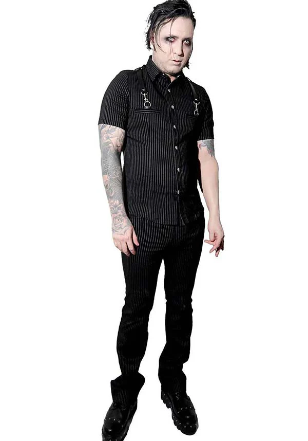 The Fixer [Pinstripe] | SHIRT - Image 2