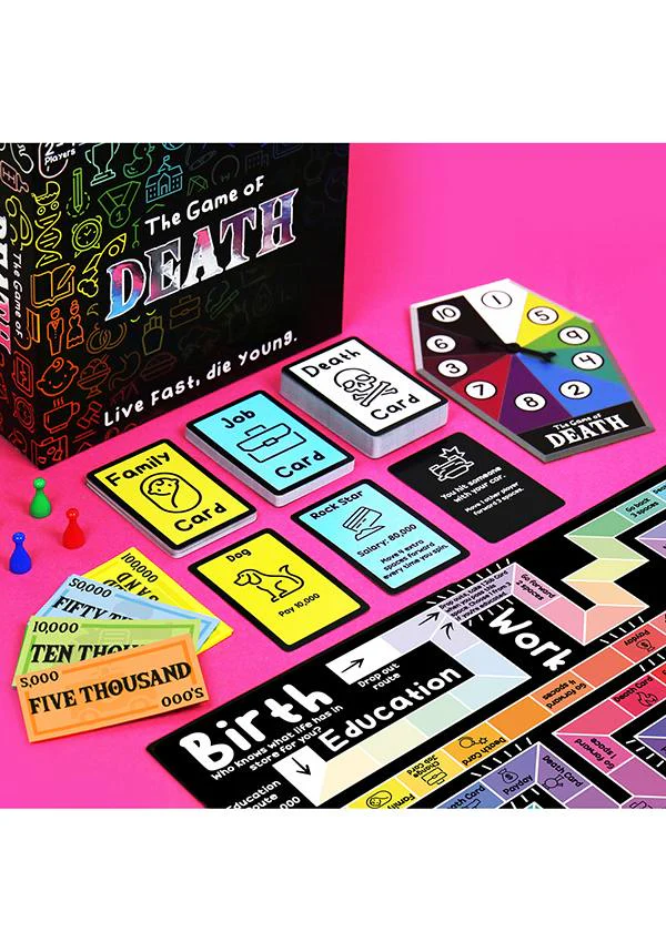 The Game Of Death | BOARD GAME - Image 5