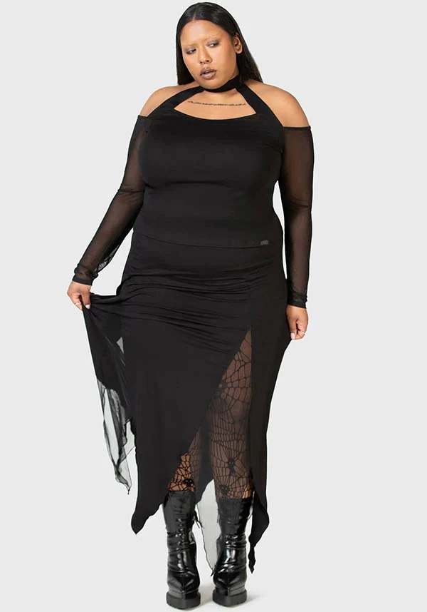 The Grimmer The Better | MIDI SKIRT* - Image 2