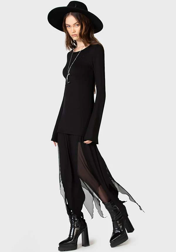 The Grimmer The Better | MIDI SKIRT* - Image 4