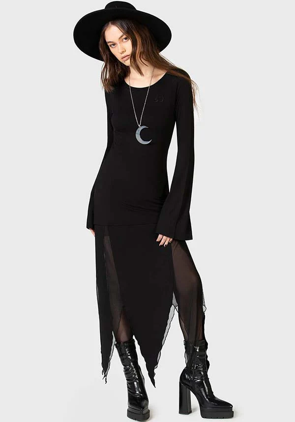 The Grimmer The Better | MIDI SKIRT* - Image 5