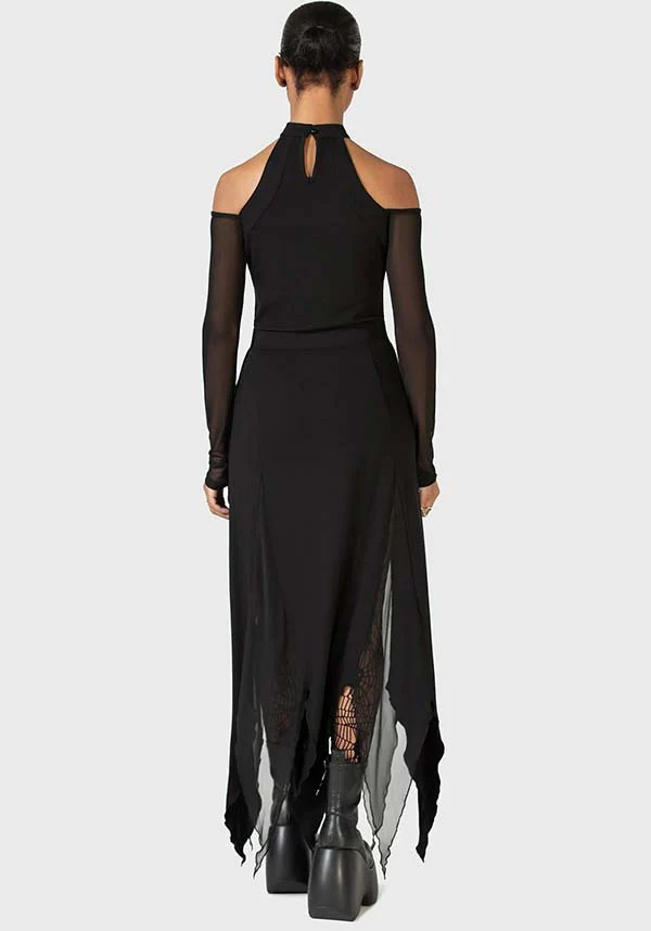 The Grimmer The Better | MIDI SKIRT* - Image 7